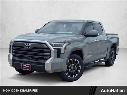 Lunar Rock 2026 Toyota Tundra Limited