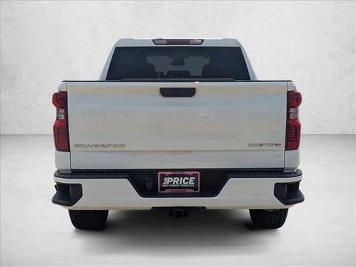 Summit White 2024 Chevrolet Silverado 1500 Custom