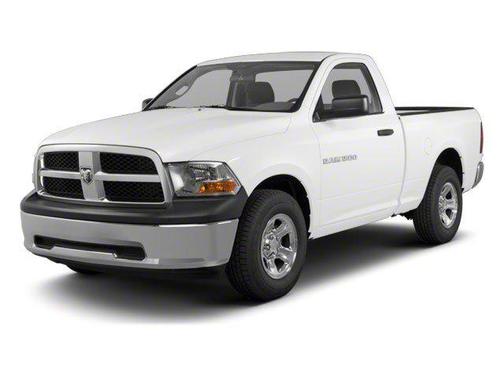 Bright White Clearcoat 2012 RAM 1500 ST