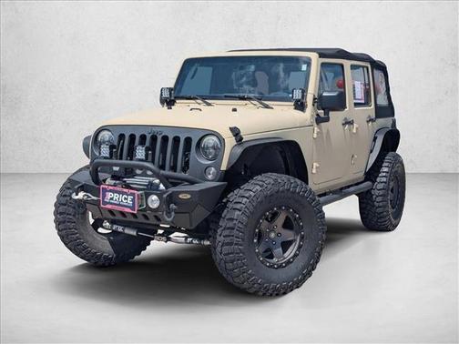 2015 Jeep Wrangler Unlimited Rubicon