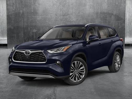 2022 Toyota Highlander Platinum