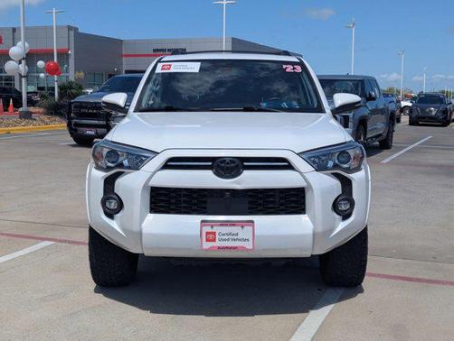 Ice Cap 2023 Toyota 4Runner SR5 Premium