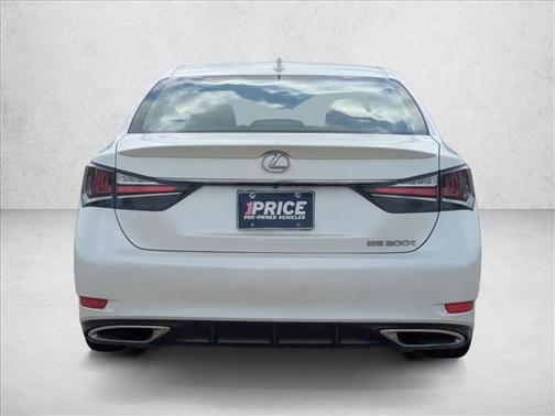 Eminent White Pearl 2016 Lexus GS 200t 4dr Sdn RWD