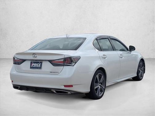 Eminent White Pearl 2016 Lexus GS 200t 4dr Sdn RWD