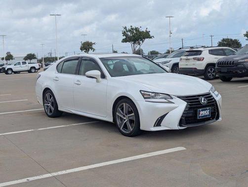 Eminent White Pearl 2016 Lexus GS 200t 4dr Sdn RWD