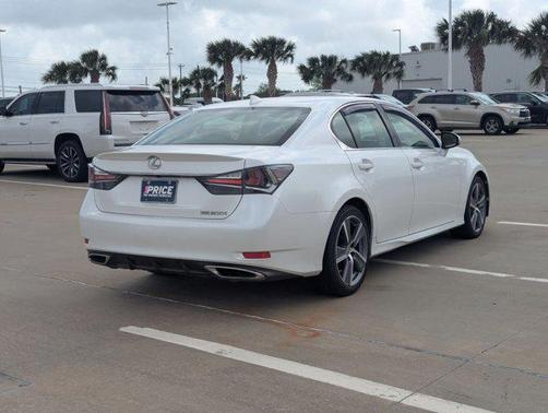 Eminent White Pearl 2016 Lexus GS 200t 4dr Sdn RWD