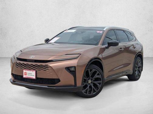 Bronze Age 2025 Toyota Crown Signia Limited
