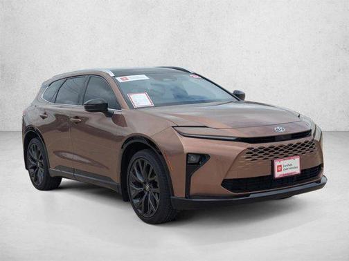 Bronze Age 2025 Toyota Crown Signia Limited