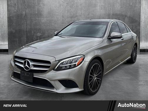 2019 Mercedes-Benz C-Class C 300