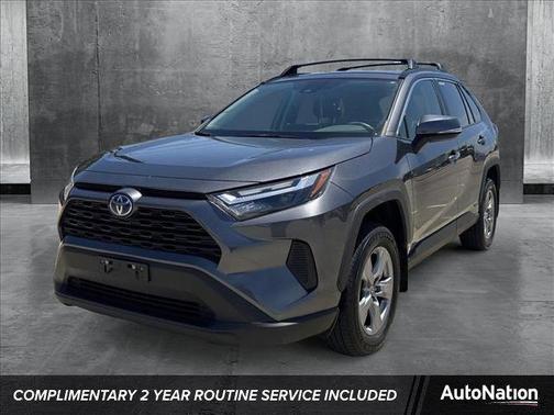 2023 Toyota RAV4 Hybrid LE