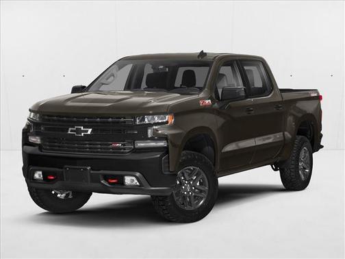 Oxford Brown Metallic 2021 Chevrolet Silverado 1500 LT Trail Boss
