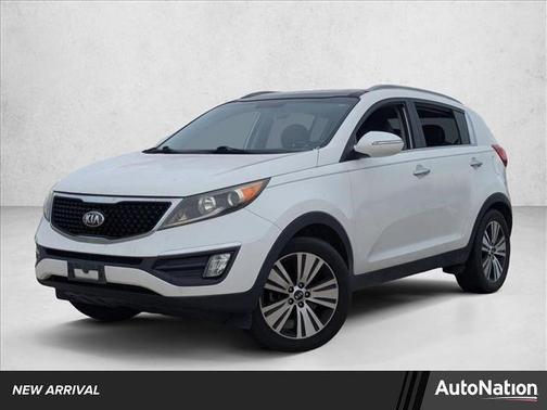2016 Kia Sportage EX