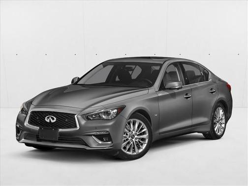 Graphite Shadow 2021 INFINITI Q50 Base