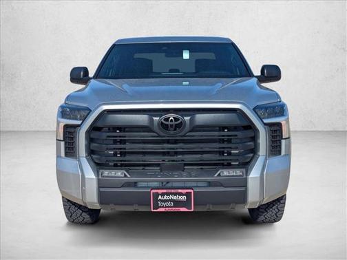 Celestial Silver Metallic 2026 Toyota Tundra SR5