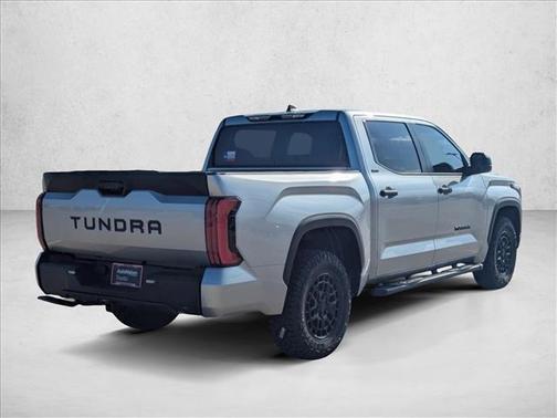 Celestial Silver Metallic 2026 Toyota Tundra SR5