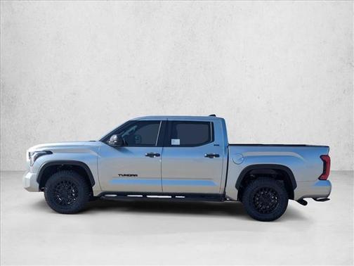 Celestial Silver Metallic 2026 Toyota Tundra SR5