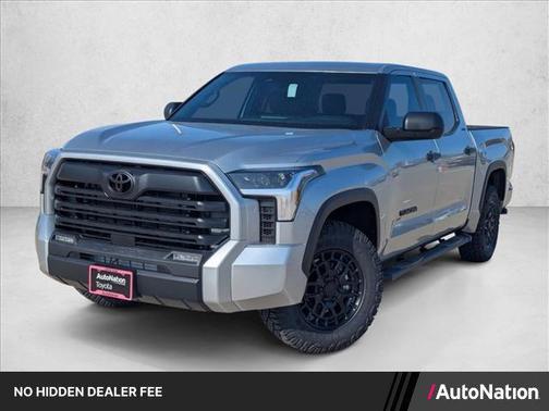 Celestial Silver Metallic 2026 Toyota Tundra SR5