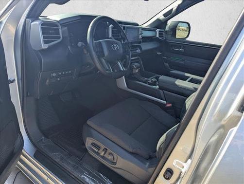 Celestial Silver Metallic 2026 Toyota Tundra SR5