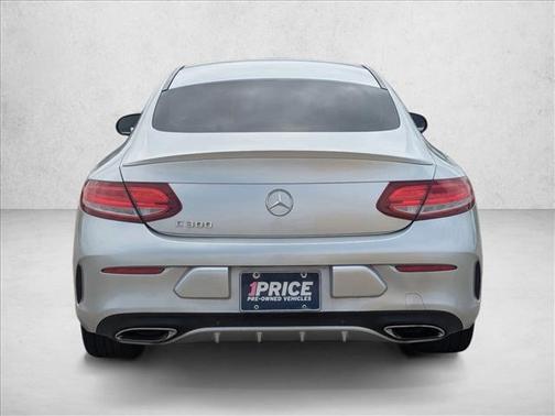 Silver 2017 Mercedes-Benz C-Class C 300