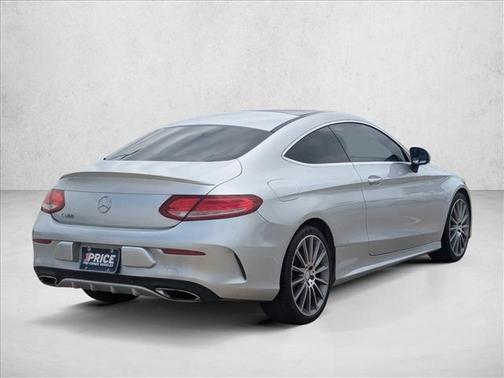Silver 2017 Mercedes-Benz C-Class C 300
