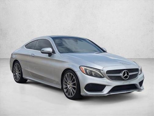 Silver 2017 Mercedes-Benz C-Class C 300