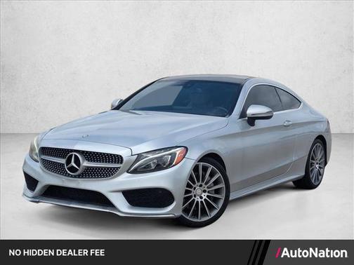 Silver 2017 Mercedes-Benz C-Class C 300