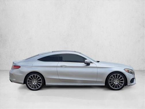 Silver 2017 Mercedes-Benz C-Class C 300