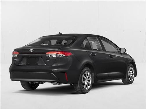 Midnight Black Metallic 2026 Toyota Corolla LE