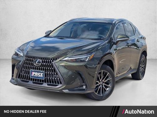Nori Green Pearl 2026 Lexus NX 350 NX 350