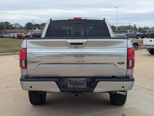 2020 Ford F-150 Platinum