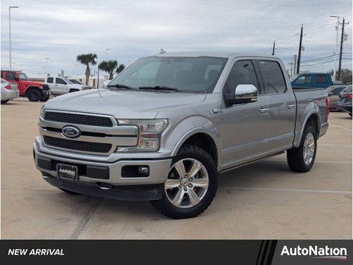 2020 Ford F-150 Platinum