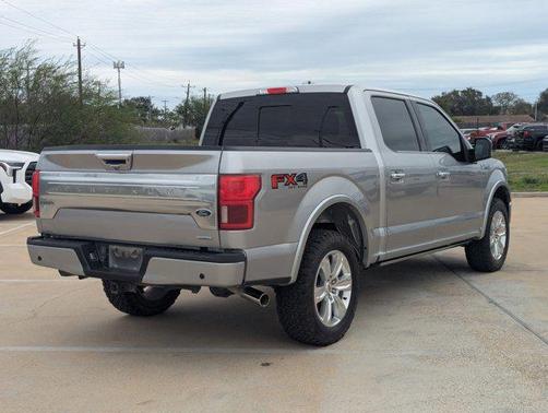 2020 Ford F-150 Platinum