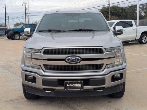 2020 Ford F-150 Platinum