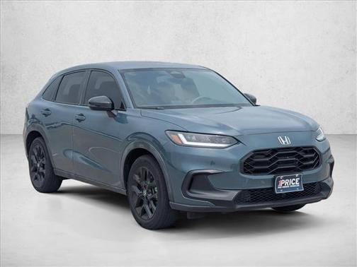 Nordic Forest Pearl 2024 Honda HR-V 2WD Sport