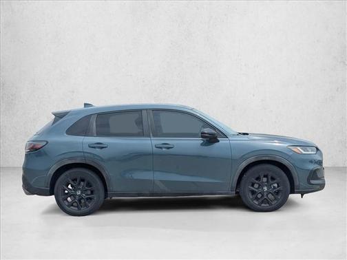 Nordic Forest Pearl 2024 Honda HR-V 2WD Sport