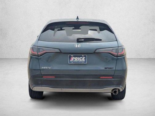Nordic Forest Pearl 2024 Honda HR-V 2WD Sport