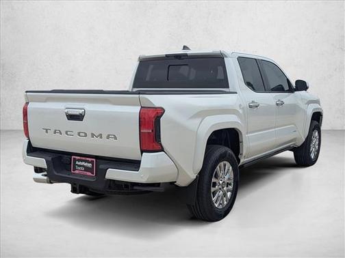 Wind Chill Pearl 2026 Toyota Tacoma Limited