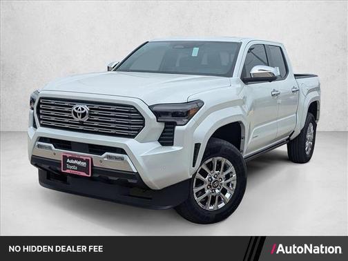 Wind Chill Pearl 2026 Toyota Tacoma Limited