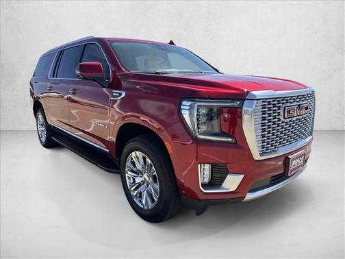Volcanic Red Tintcoat 2024 GMC Yukon XL Denali