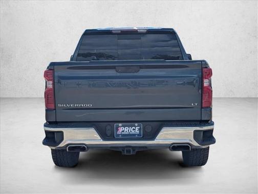 Shadow Gray Metallic 2020 Chevrolet Silverado 1500 LT