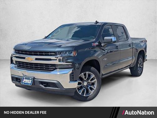 Shadow Gray Metallic 2020 Chevrolet Silverado 1500 LT