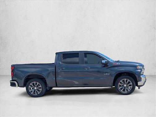 Shadow Gray Metallic 2020 Chevrolet Silverado 1500 LT