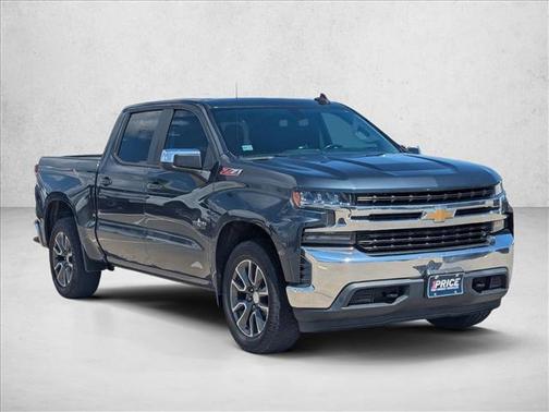 Shadow Gray Metallic 2020 Chevrolet Silverado 1500 LT