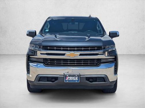 Shadow Gray Metallic 2020 Chevrolet Silverado 1500 LT