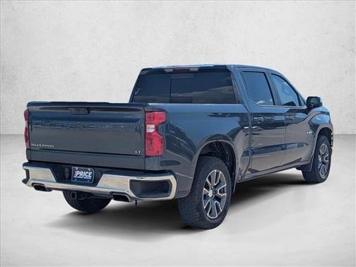 Shadow Gray Metallic 2020 Chevrolet Silverado 1500 LT