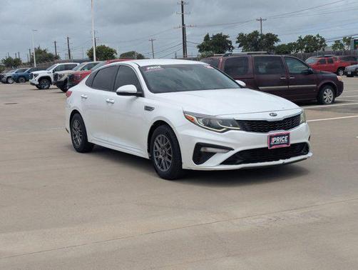 Snow White Pearl 2020 Kia Optima LX
