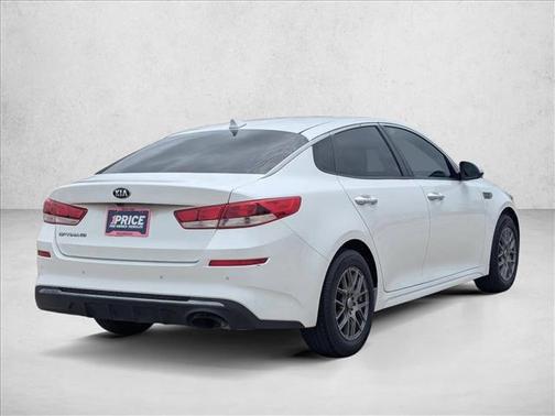 Snow White Pearl 2020 Kia Optima LX