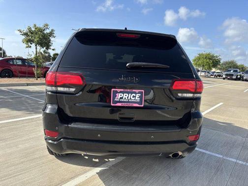 2020 Jeep Grand Cherokee Altitude