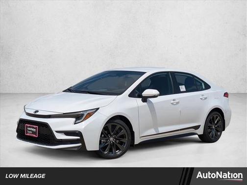 2025 Toyota Corolla SE