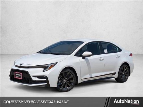 2025 Toyota Corolla SE